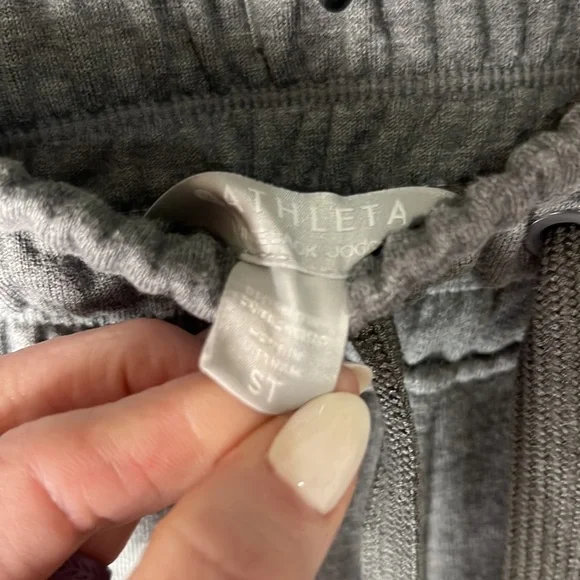Athleta Grey Bounce Back Joggers Women - Picture 3 of 5